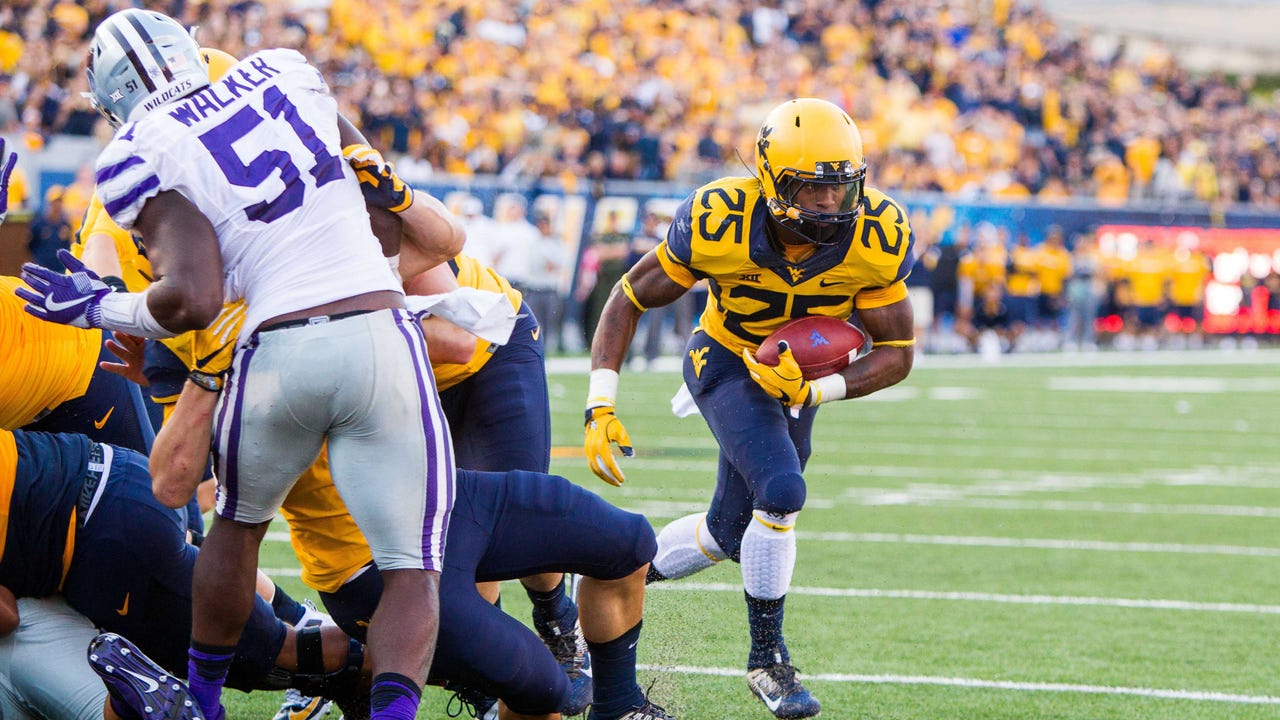 West Virginia slips past K-State with 14-point fourth quarter